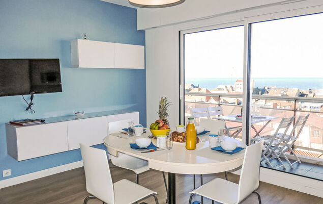 L'Hippocampe T2 balcon et large vue mer - Photo 23